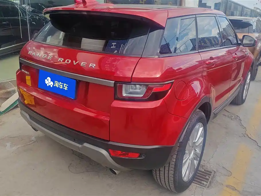 Land Rover Evoque 2018 — фото 3