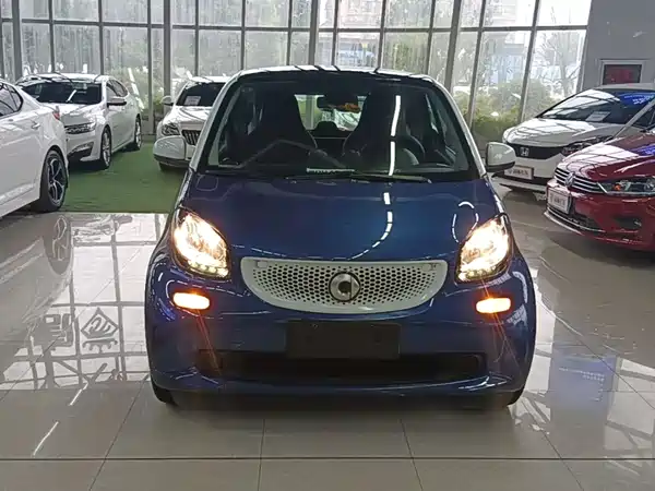smart fortwo 2019