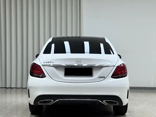 Mercedes-Benz C-Class 2019