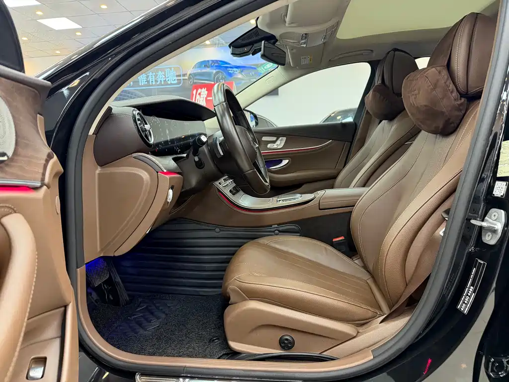 Mercedes-Benz E-Class 2021 — фото 10