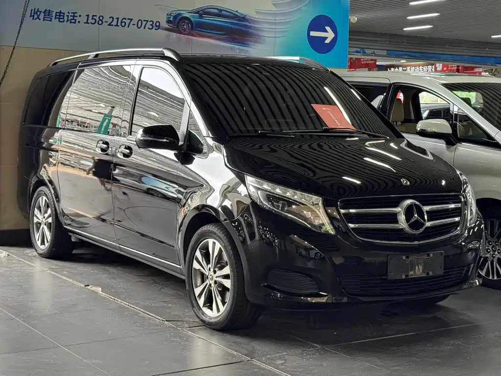 Mercedes-Benz V-Class 2019 — фото 3