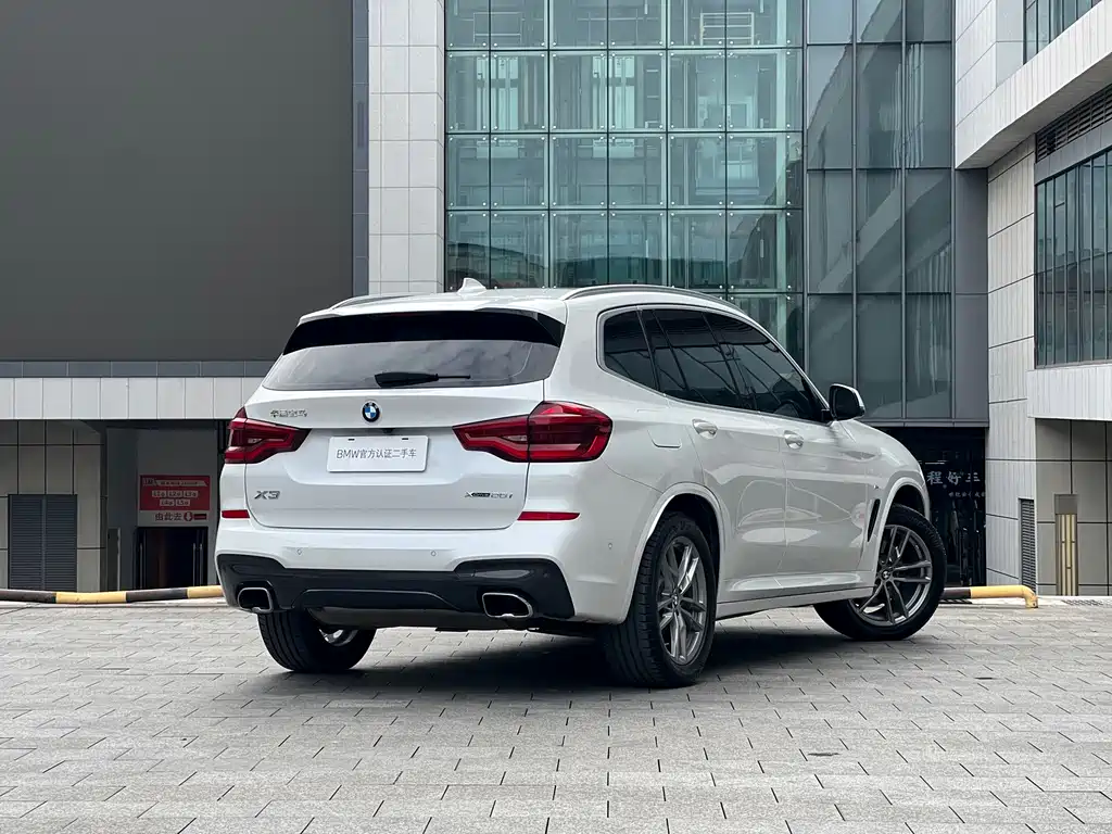 BMW X3 2020 — фото 16