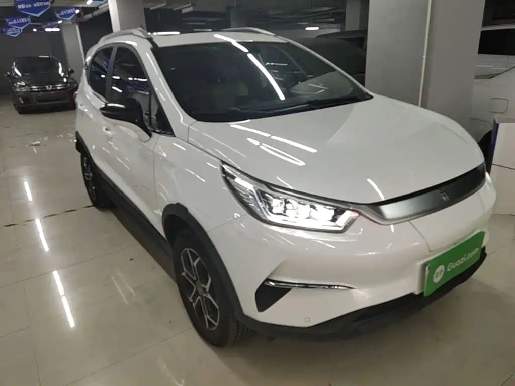 BYD Yuan Pro 2021