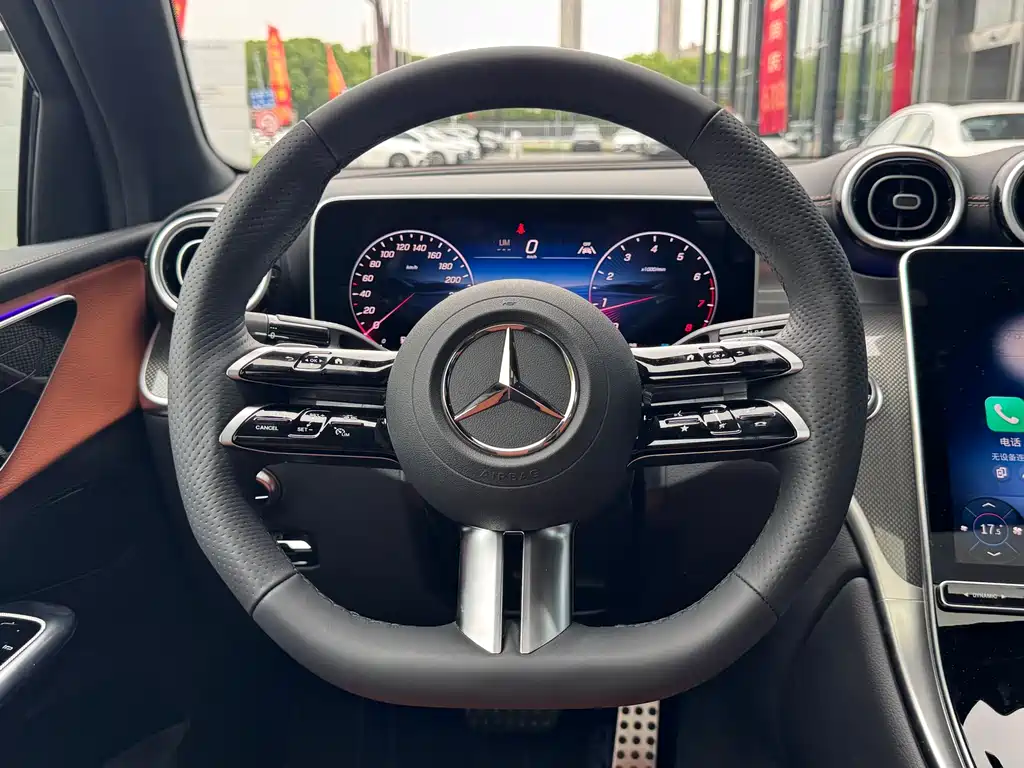 Mercedes-Benz GLC Coupe 2026 — фото 10