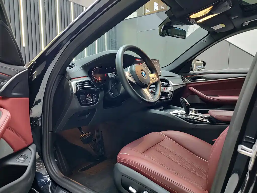 BMW 5 Series 2021