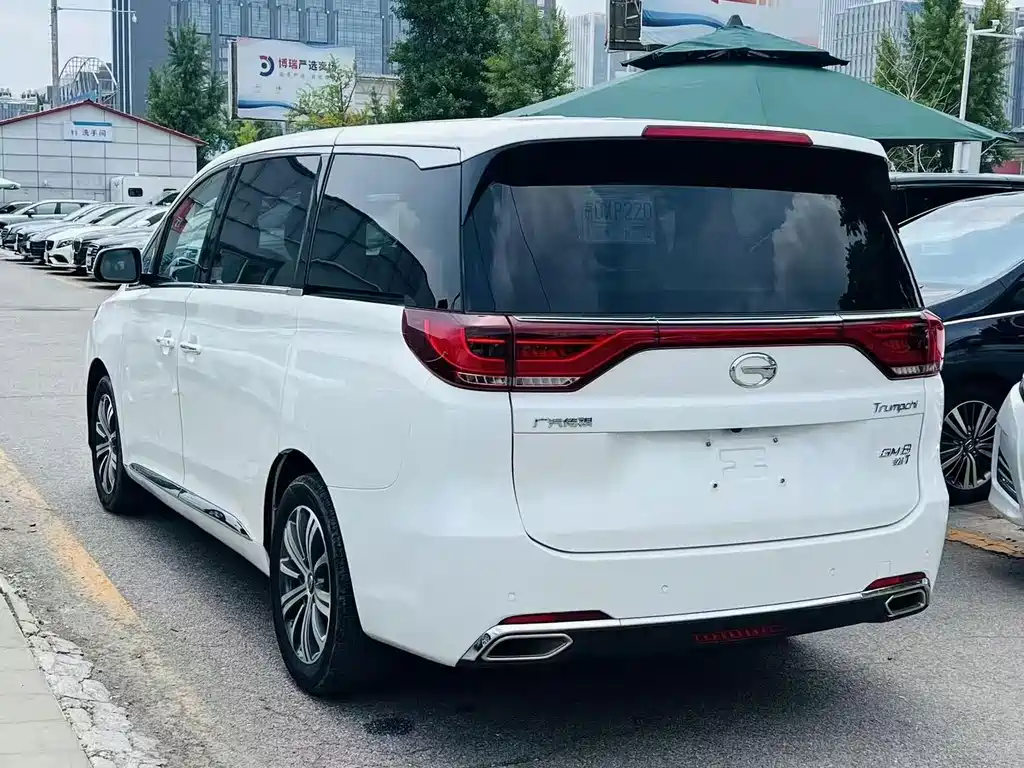 GAC Trumpchi M8 2018 — фото 12