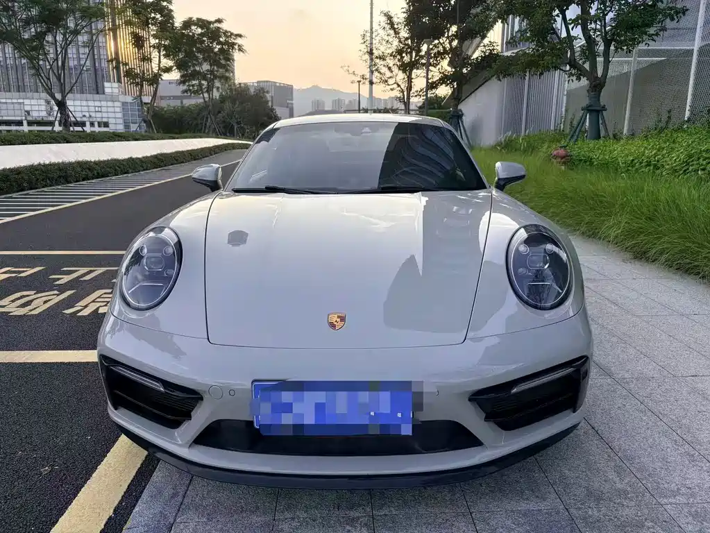 Porsche 911 2022
