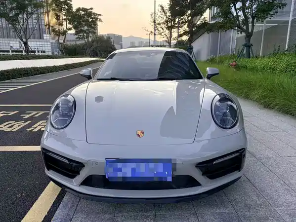 Porsche 911 2022