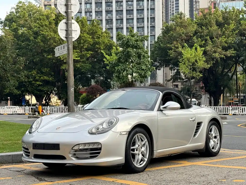 Porsche Boxster 2010