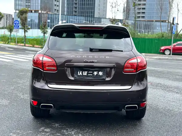 Porsche Cayenne 2014