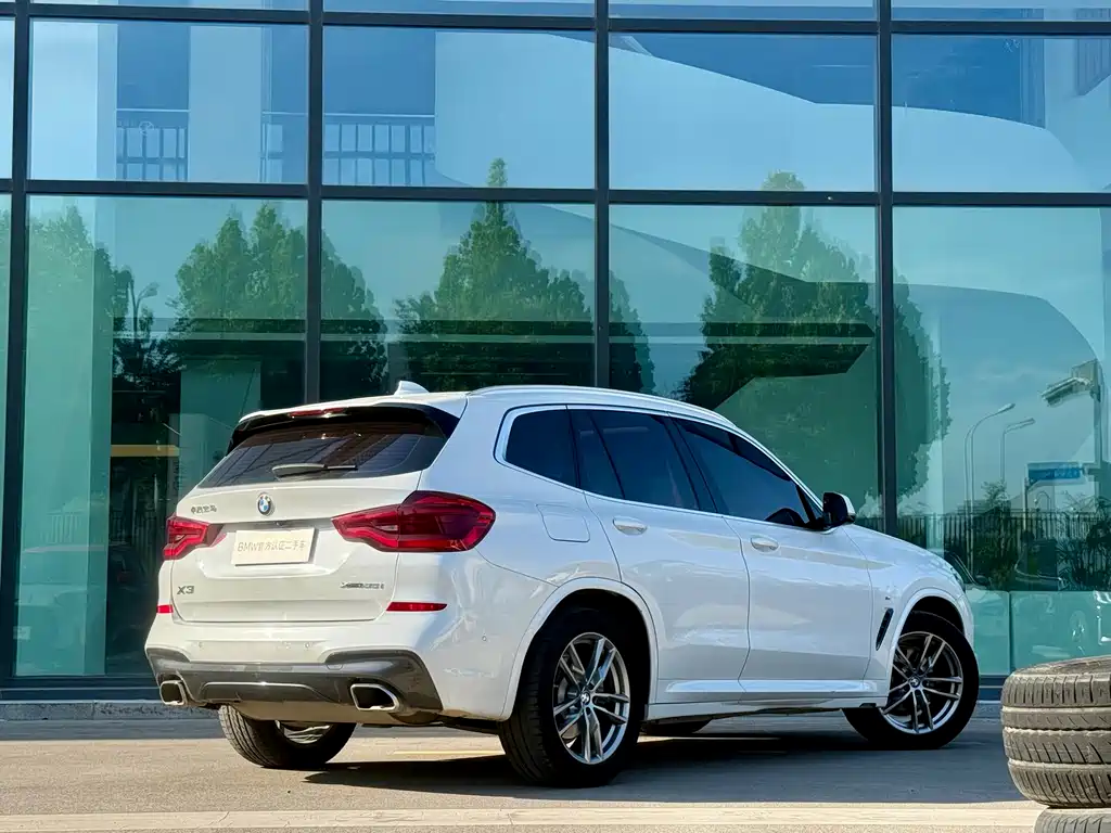 BMW X3 2020 — фото 10