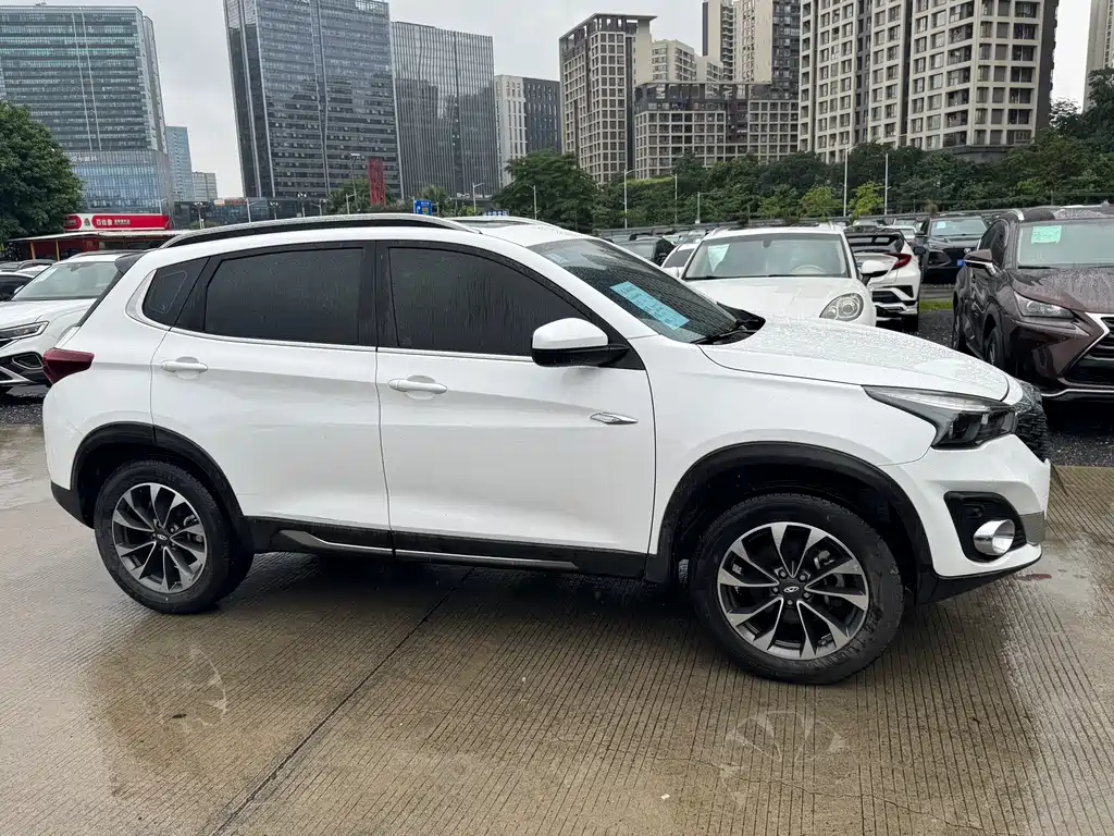 Chery Tiggo 7 2021 — фото 4