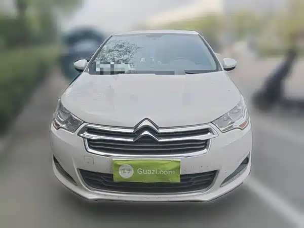 Citroën C4L 2016