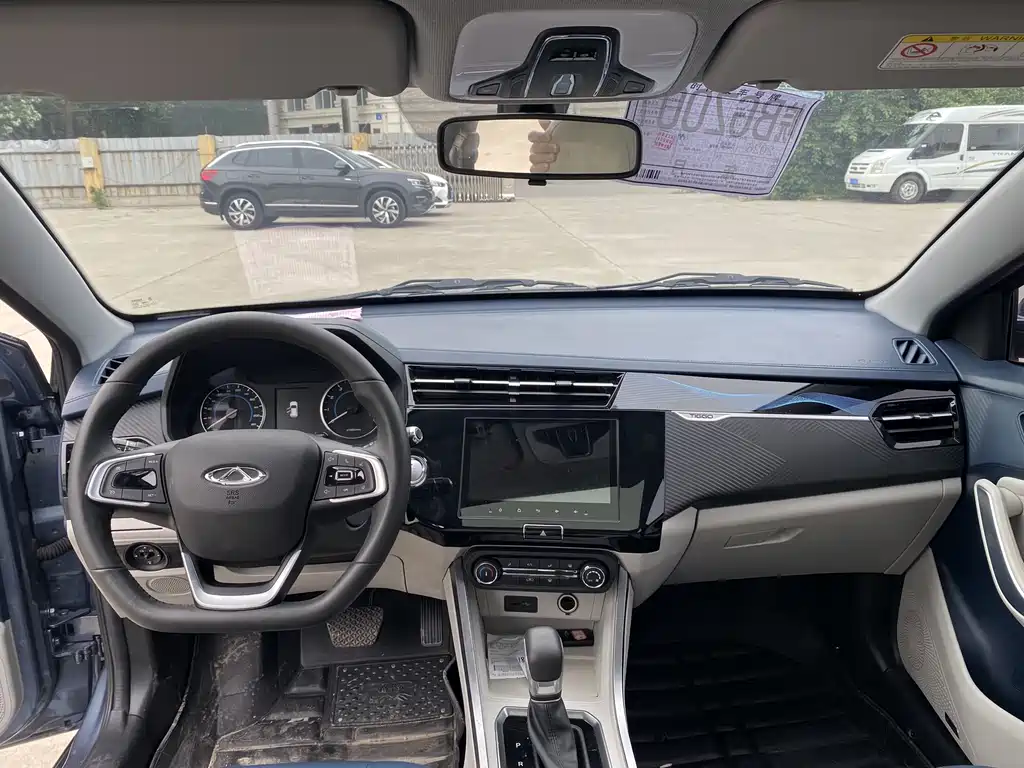 Chery Tiggo 3x 2023 — фото 10