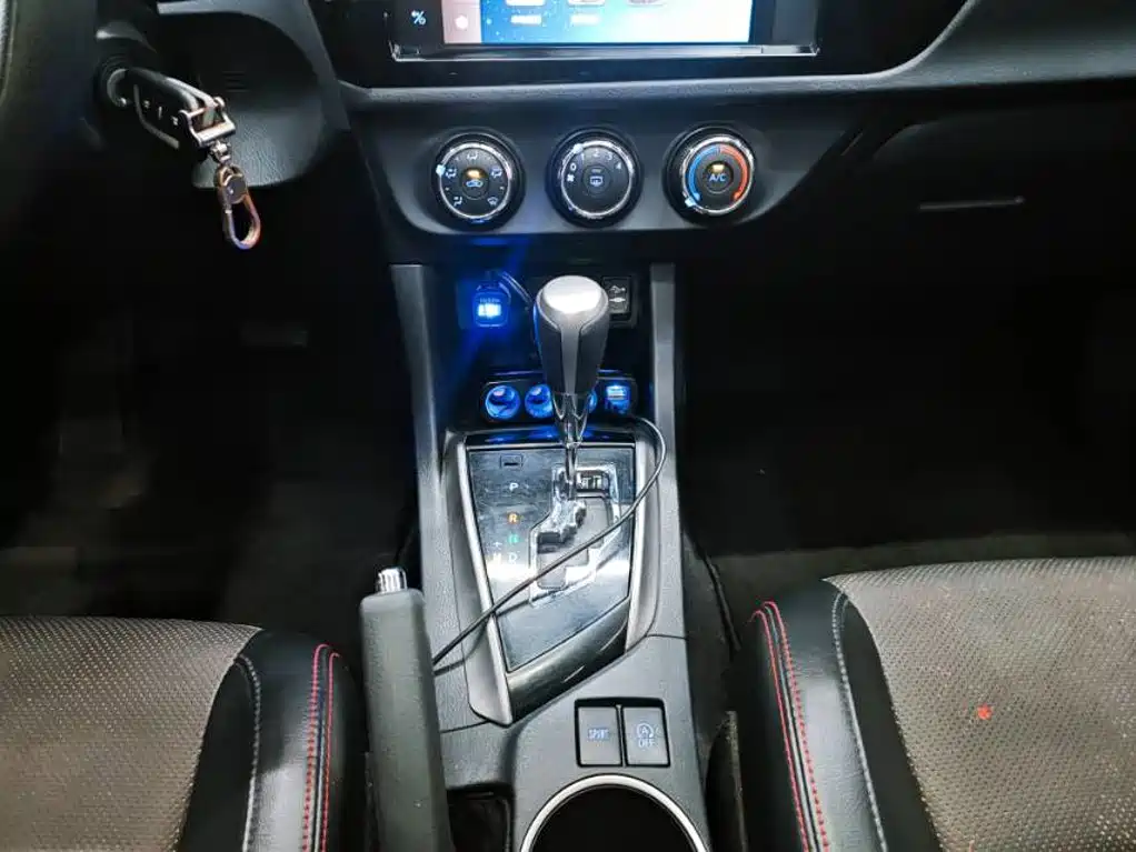 Toyota Levin 2017 — фото 16