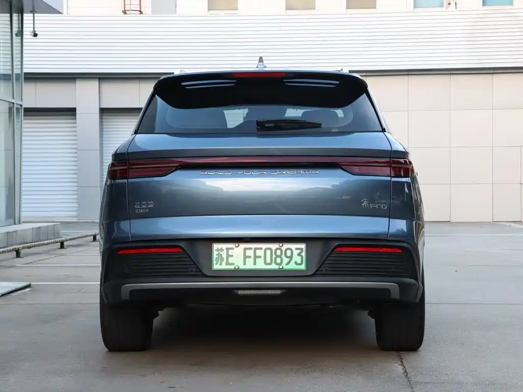 BYD Song Pro New Energy 2023 — фото 3