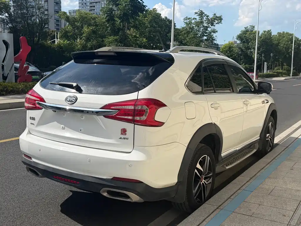 BYD Tang New Energy 2015 — фото 5