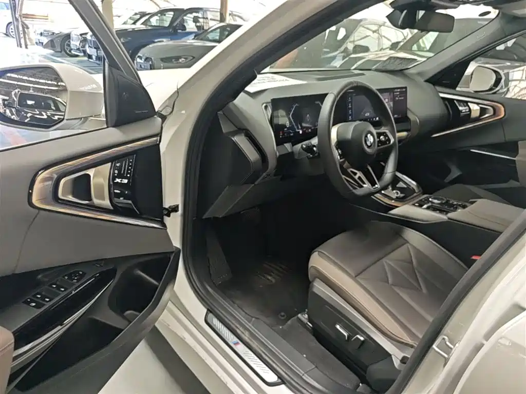 BMW X3 2025 — фото 23