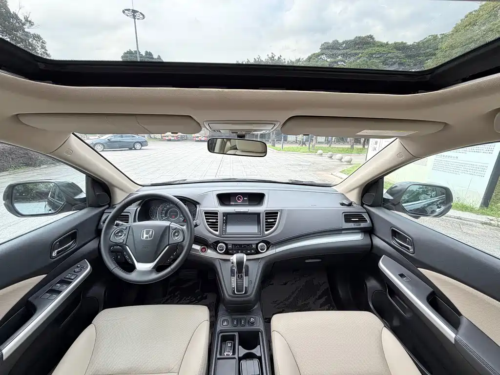 Honda CR-V 2015 — фото 14