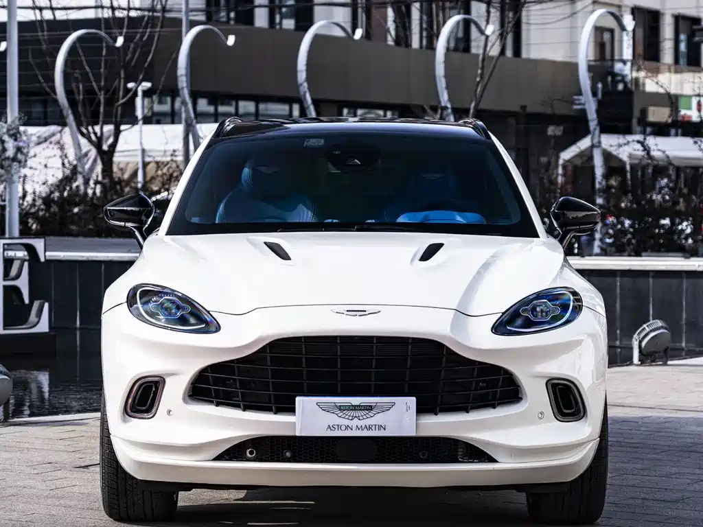 Aston Martin DBX 2021 — фото 2