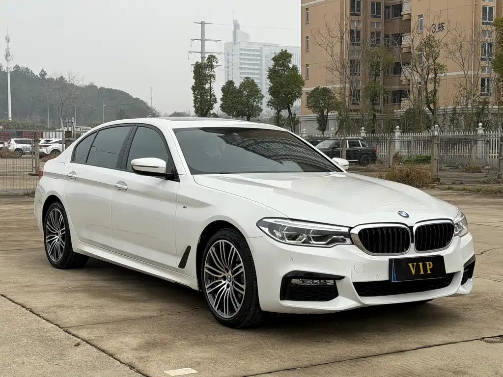 BMW 5 Series 2018 — фото 3