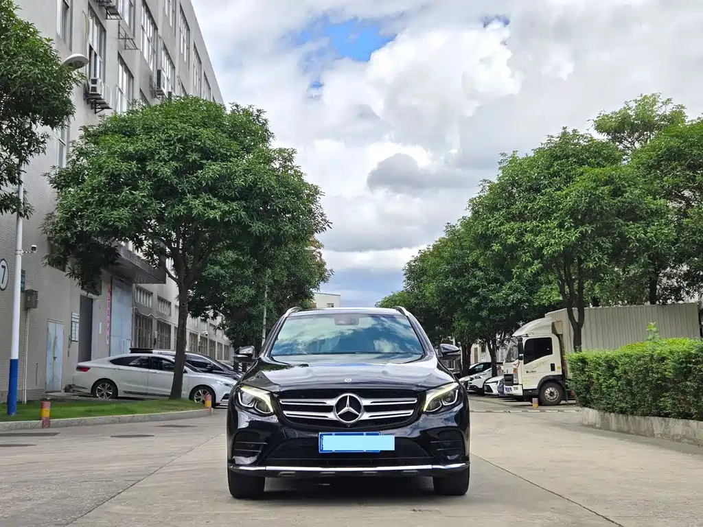 Mercedes-Benz GLC 2019 — фото 2