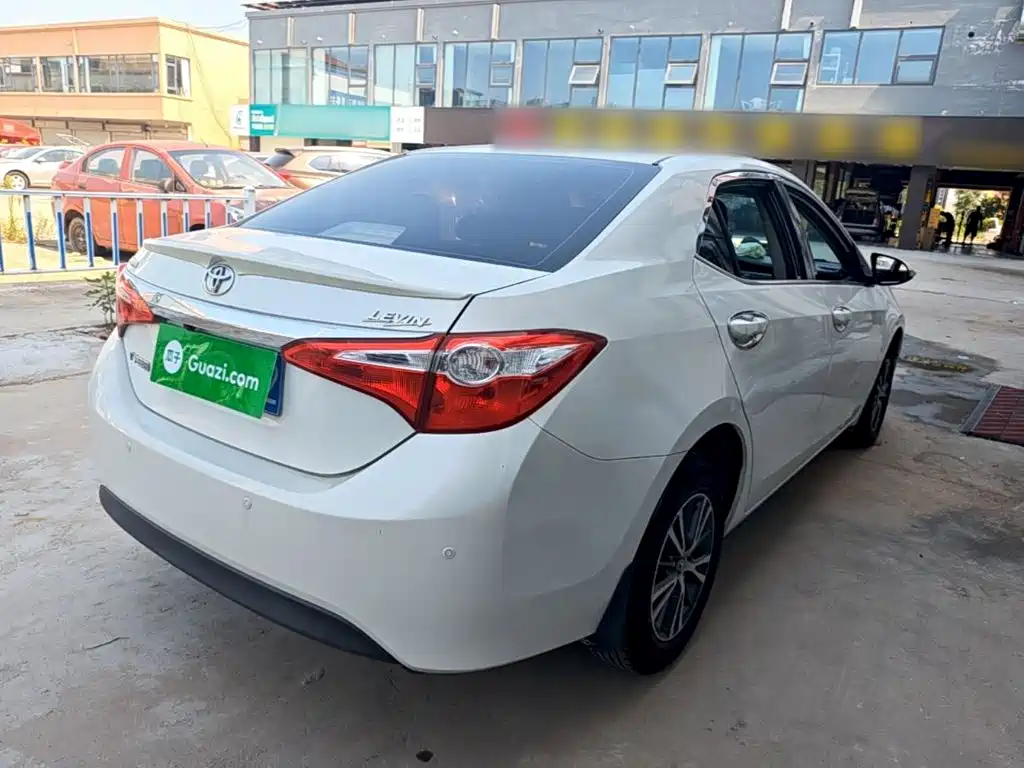 Toyota Levin 2015