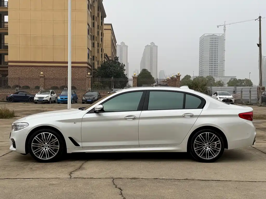 BMW 5 Series 2018 — фото 7