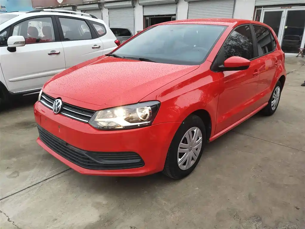 Volkswagen Polo 2017 — фото 1