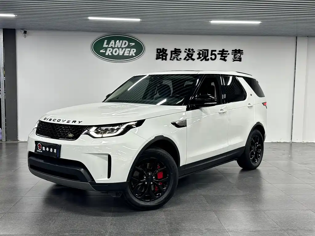 Land Rover Discovery 2019 — фото 1
