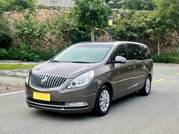 Buick GL8 2013