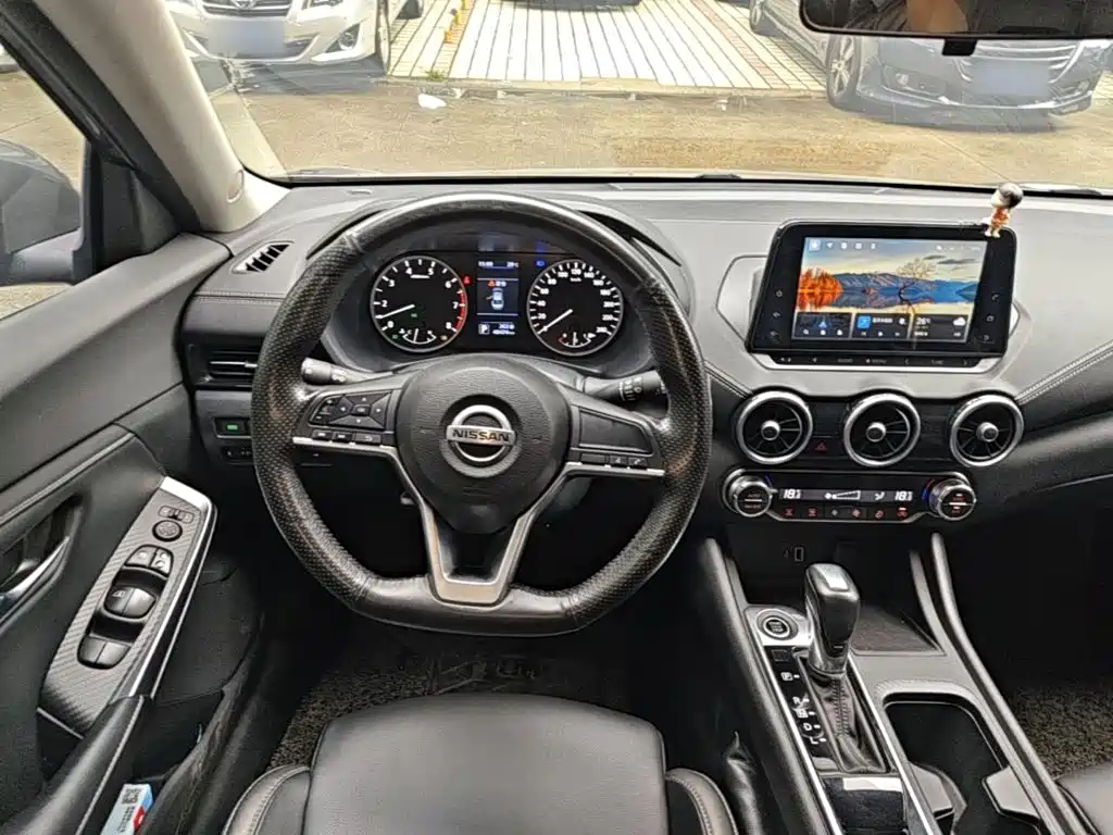 Nissan Sylphy 2021 — фото 11
