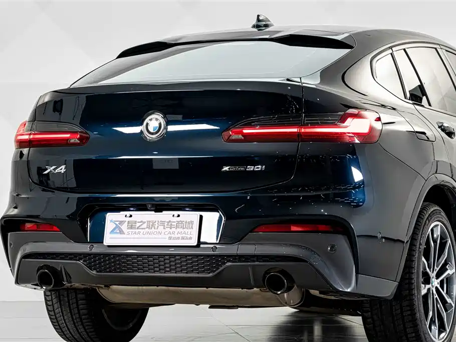 BMW X4 2021 — фото 9