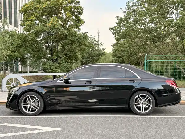Mercedes-Benz S-Class 2018
