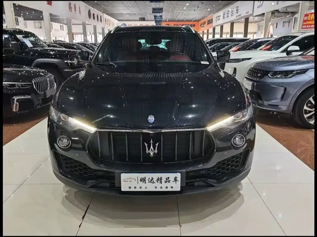 Maserati Levante 2016 — фото 2