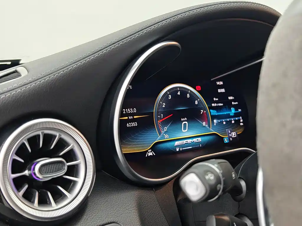 Mercedes-Benz C-Class AMG 2020 — фото 10