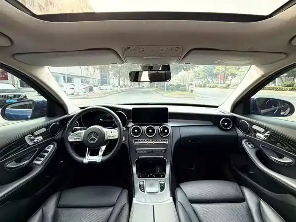 Mercedes-Benz C-Class 2021
