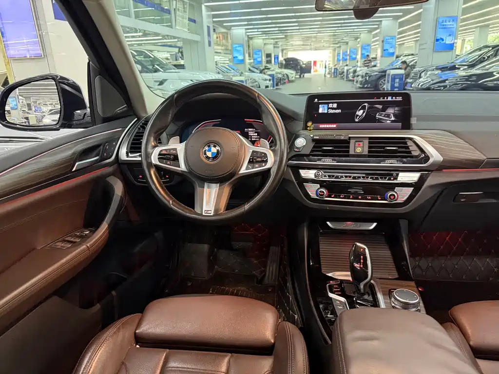 BMW X3 2020 — фото 16