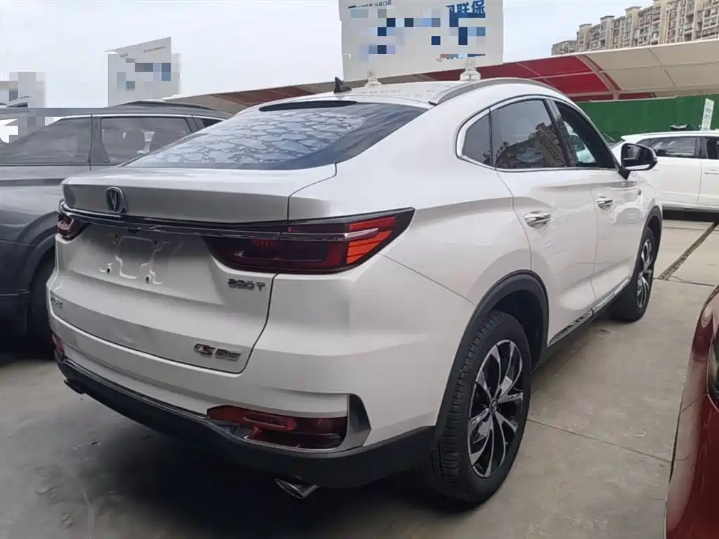 Changan CS85 COUPE 2020 — фото 7