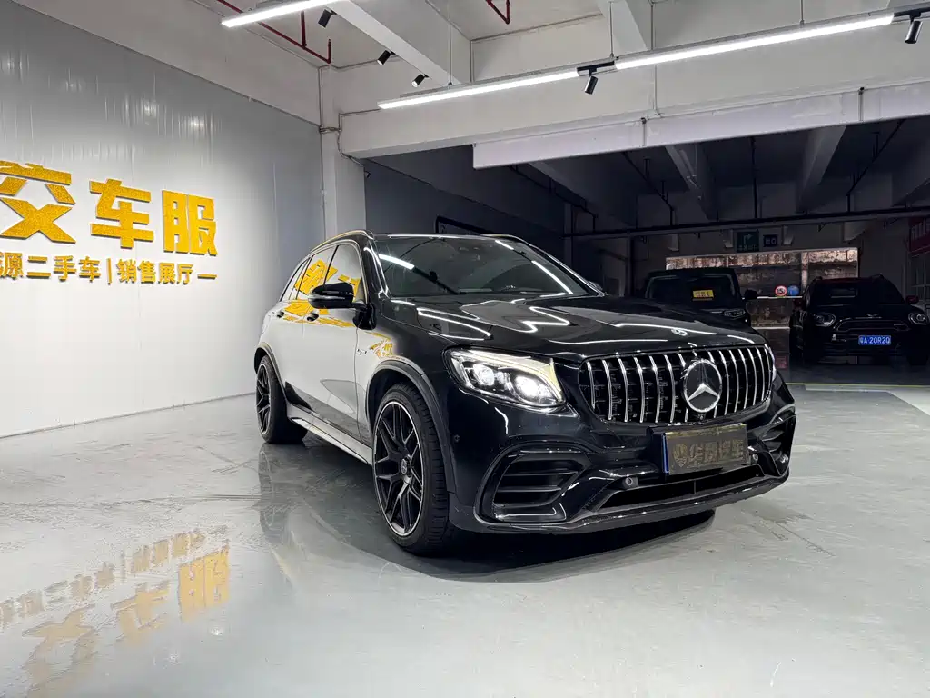 Mercedes-Benz GLC AMG 2017 — фото 3