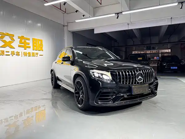 Mercedes-Benz GLC AMG 2017