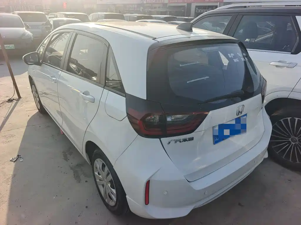 Honda Fit 2023 — фото 4
