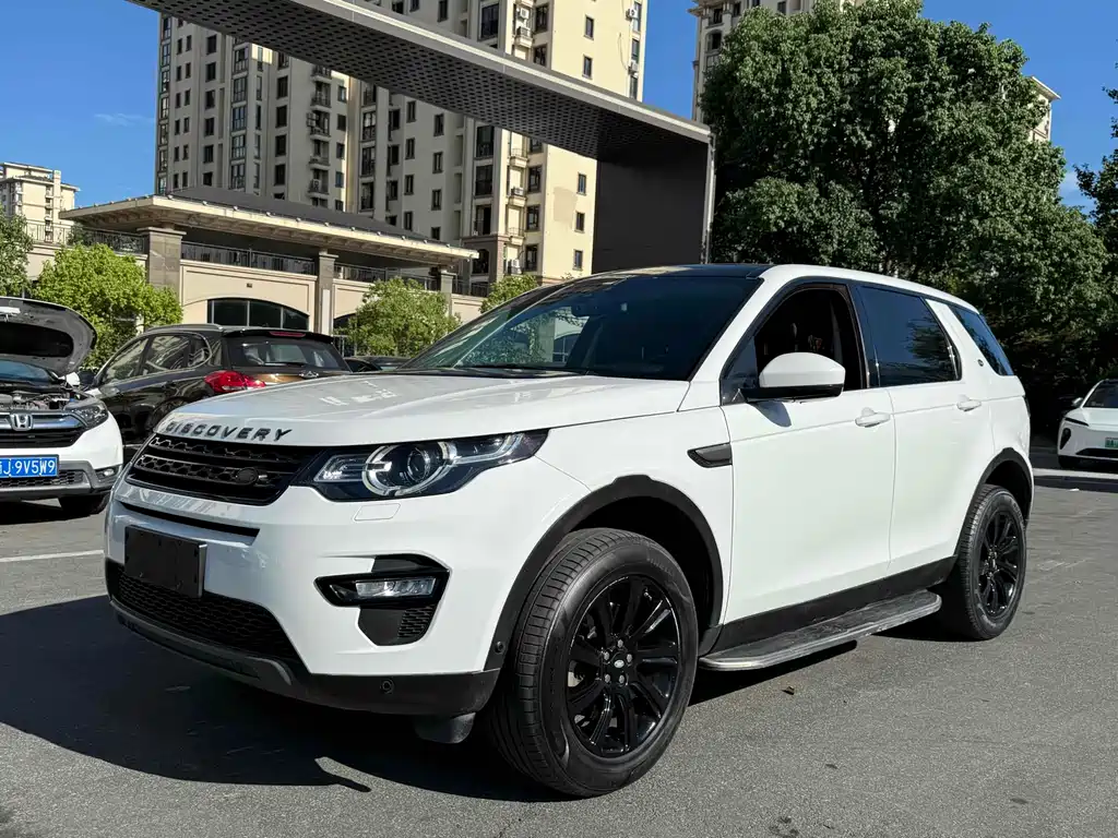 Land Rover Discovery Sport 2018 — фото 1