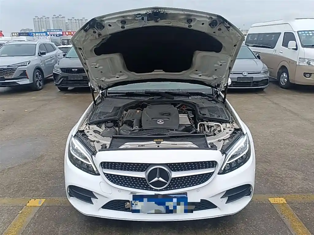 Mercedes-Benz C-Class 2019 — фото 20