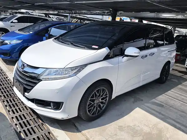 Honda Odyssey 2017