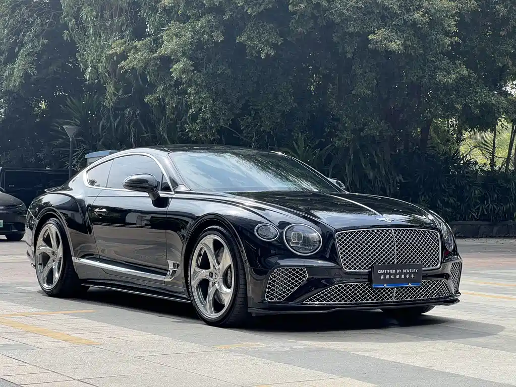 Bentley Continental 2019 — фото 2