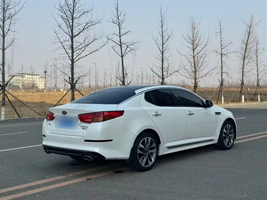 Kia K5 2015 — фото 13