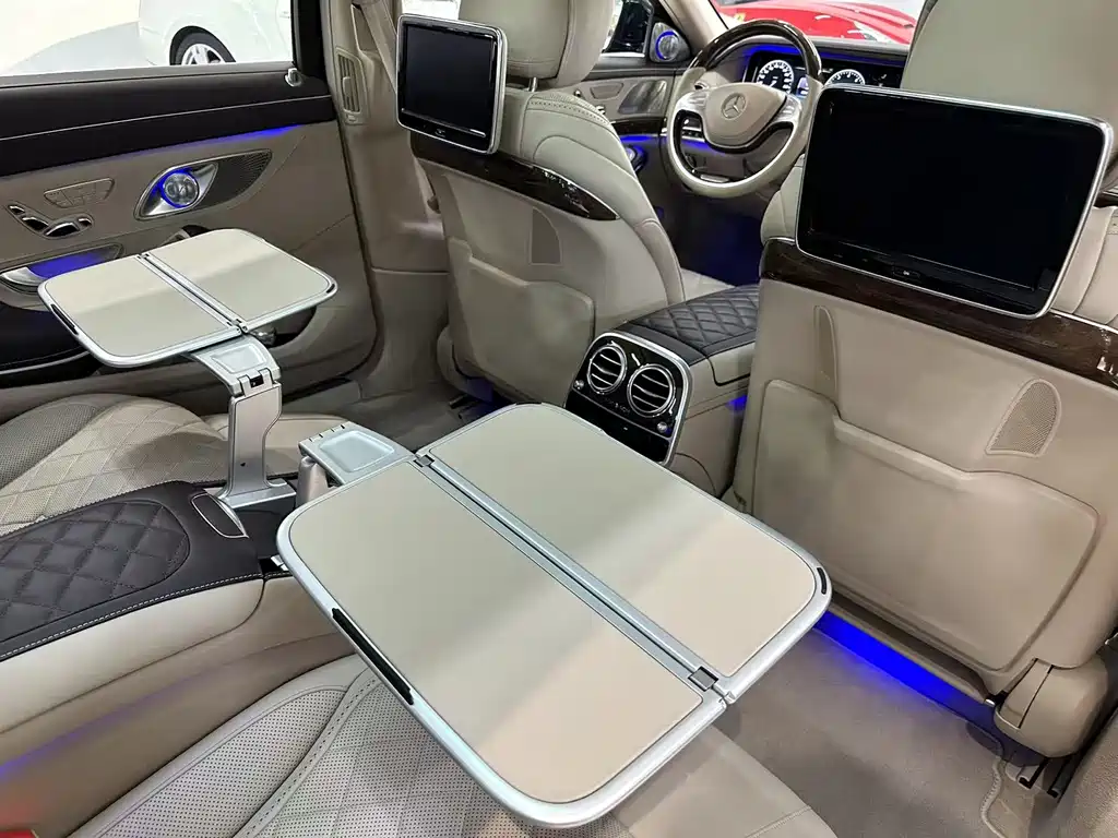 Mercedes-Benz Maybach S-Class 2015 — фото 13