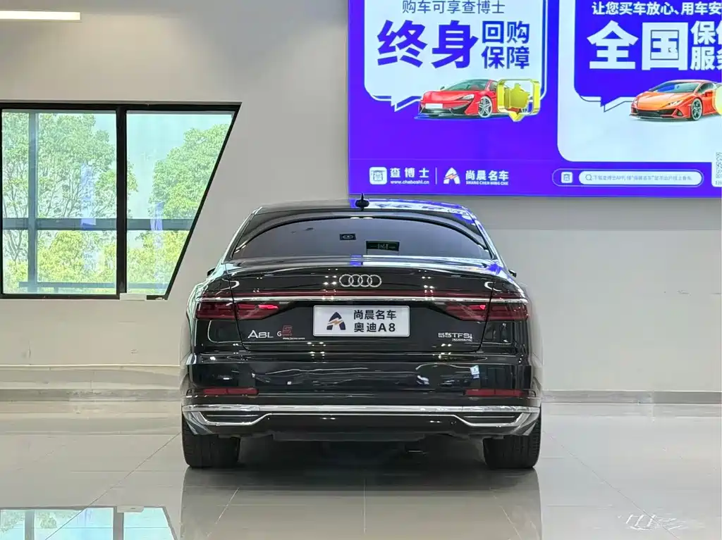 Audi A8 2020 — фото 15
