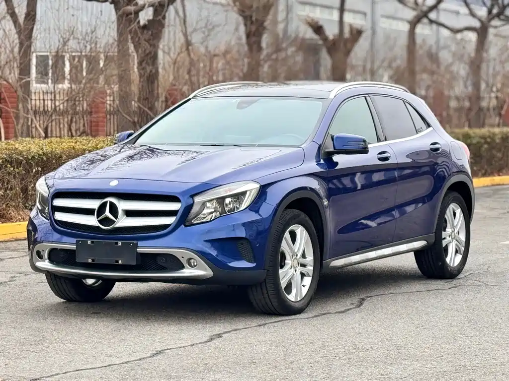 Mercedes-Benz GLA 2017 — фото 1